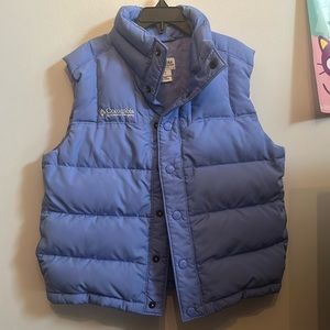 Columbia puffer vest